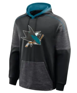 Mens San Jose Sharks Goaltender Hoodie