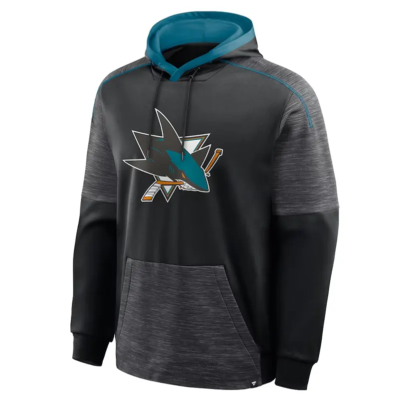 Mens San Jose Sharks Goaltender Hoodie
