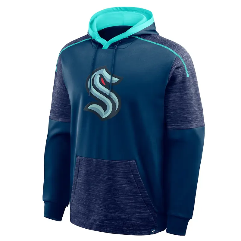 Mens Seattle Kraken Goaltender Hoodie - Image 2