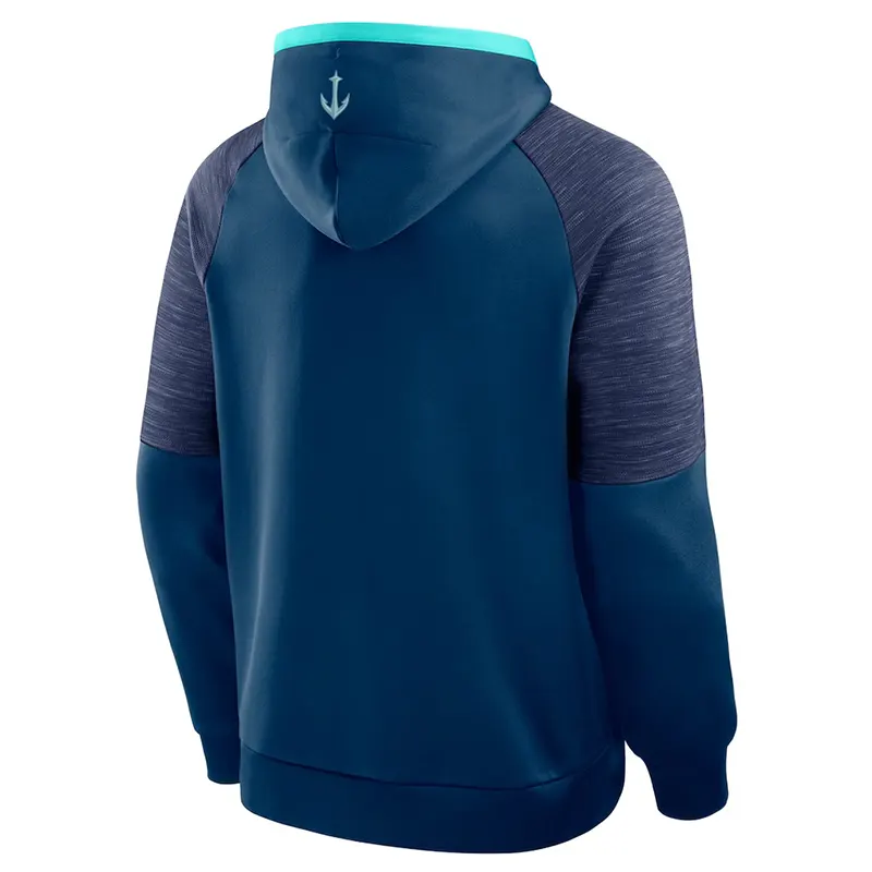 Mens Seattle Kraken Goaltender Hoodie - Image 3