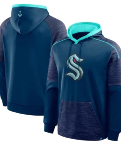 Mens Seattle Kraken Goaltender Hoodie