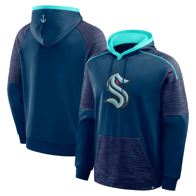 Mens Seattle Kraken Goaltender Hoodie