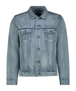 Men's Sky Blue Denim Jacket
