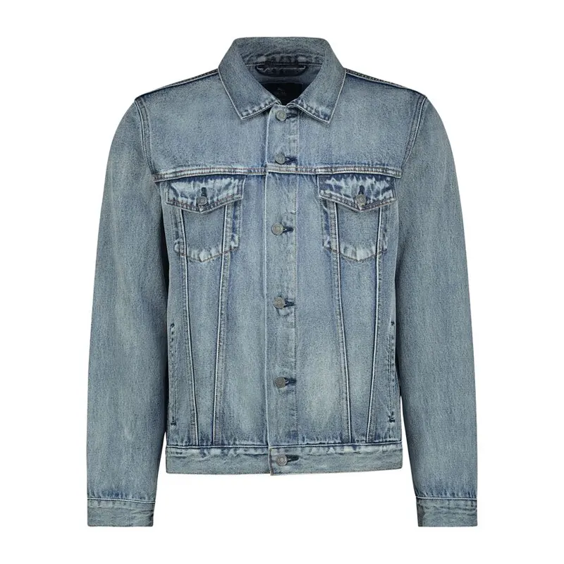 Men's Sky Blue Denim Jacket