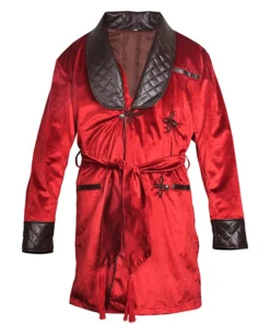 Men's Smoking Velvet Coat