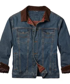 Men's Stockyards Cowboy Jean Jacket