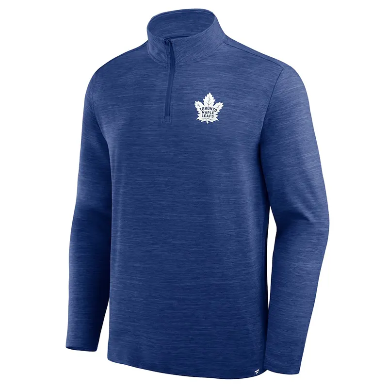 Mens Toronto Maple Leafs Boarding Quarter Zip - Image 2