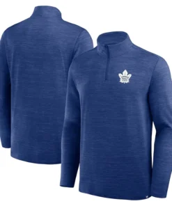 Mens Toronto Maple Leafs Boarding Quarter Zip