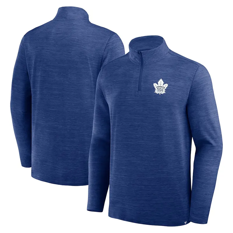 Mens Toronto Maple Leafs Boarding Quarter Zip