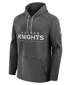 Mens Vegas Golden Knights Authentic Hoodie