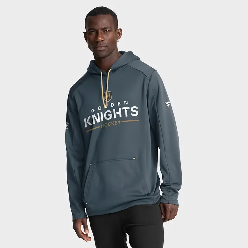 Mens Vegas Golden Knights Authentic Hoodie - Image 3