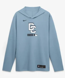 Washington Nationals Nike Blue City Connect T-Shirt