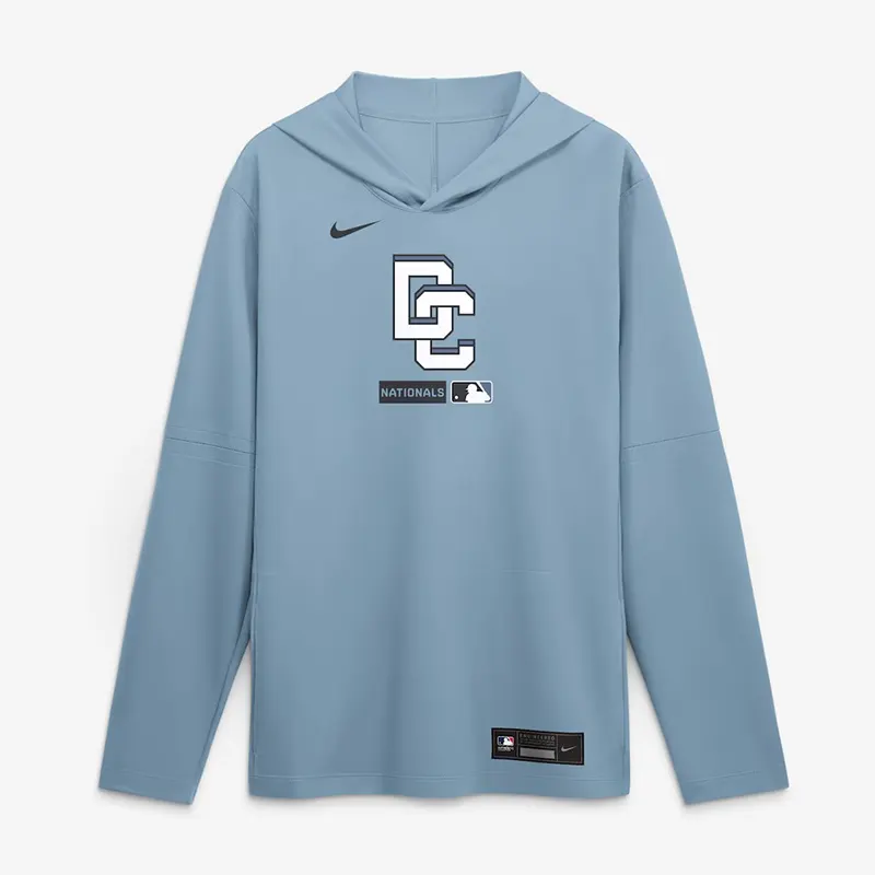 Washington Nationals Nike Blue City Connect T-Shirt