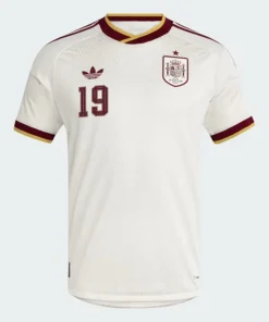 Mens adidas Adult Spain 26 Away Yamal Jersey