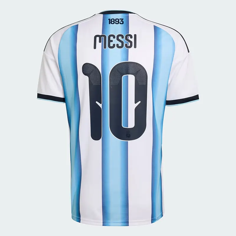 Mens adidas Argentina 2026 Messi Home Jersey - Image 2