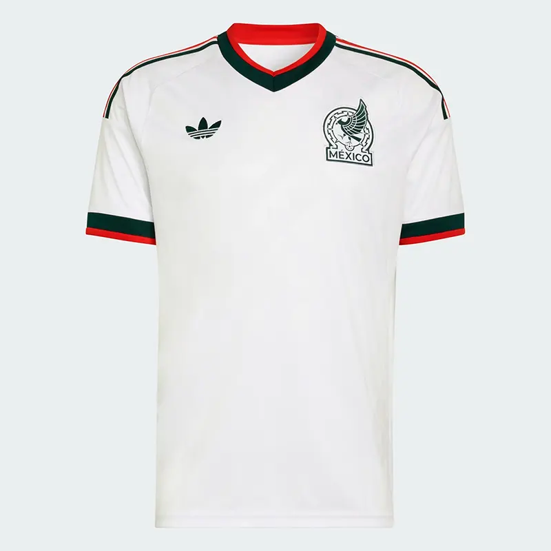 Mens adidas Mexico 2026 Away Jersey