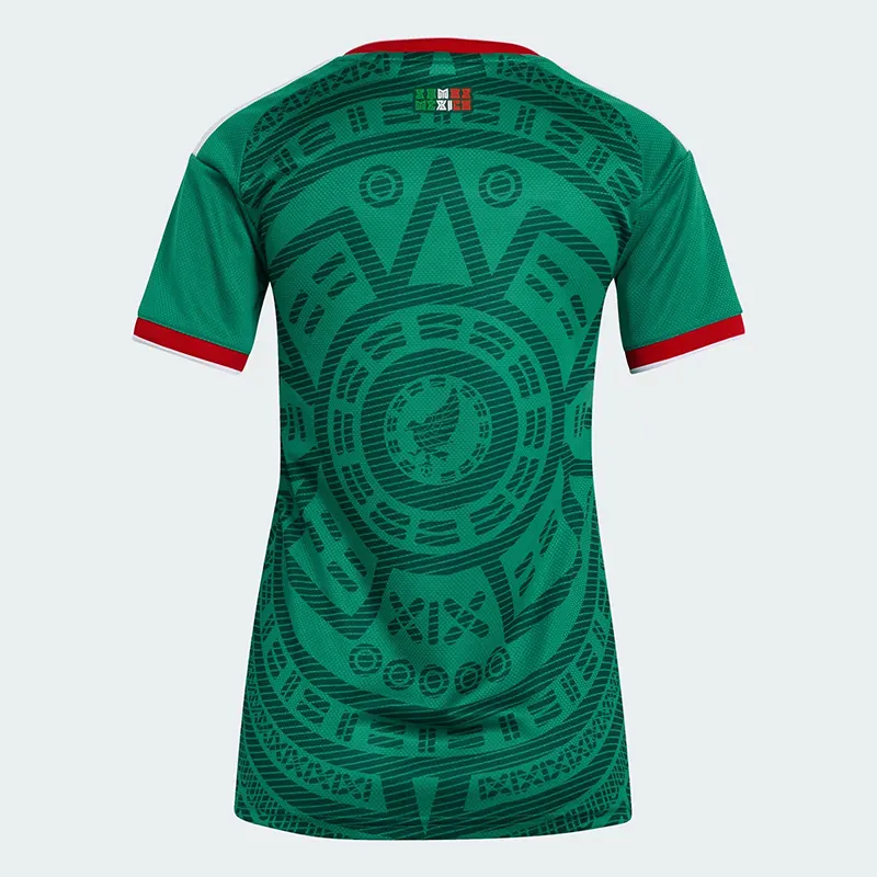 Mens adidas Mexico Home Jersey - Image 2