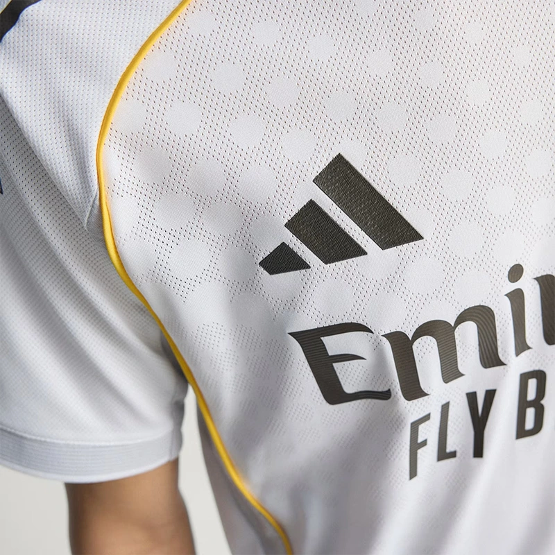 Adidas Men's Real Madrid 25/26 Home Jersey - Image 11