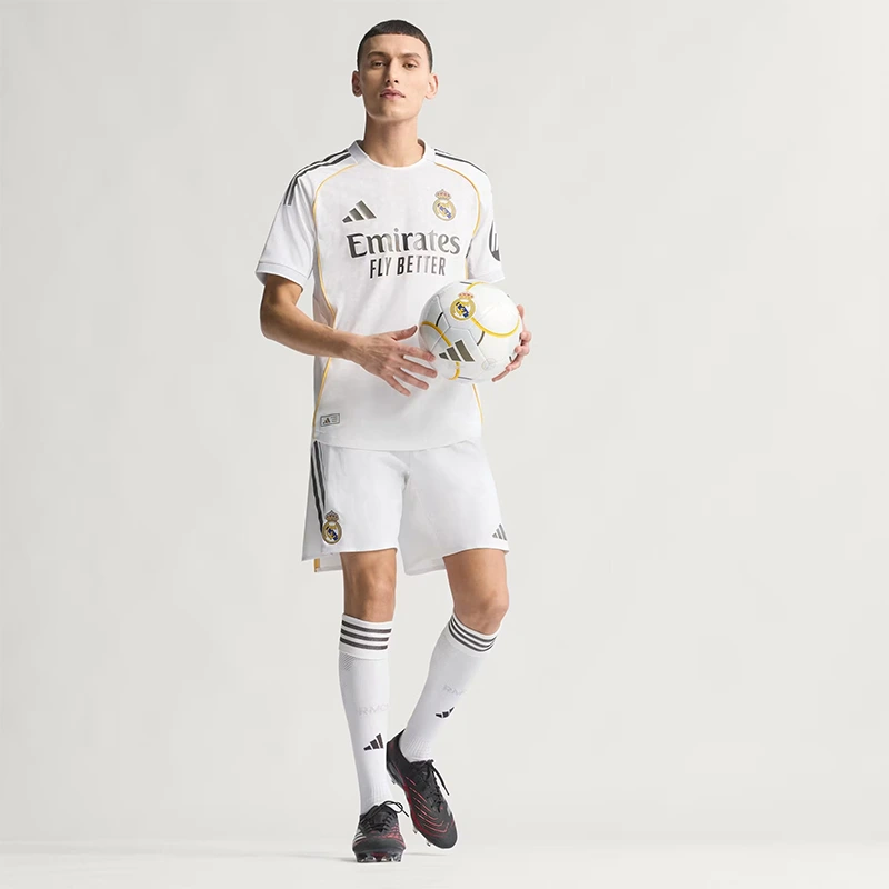 Adidas Men's Real Madrid 25/26 Home Jersey - Image 5