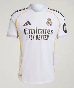Adidas Men's Real Madrid 25/26 Home Jersey