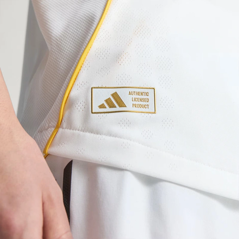 Adidas Men's Real Madrid 25/26 Home Jersey - Image 9