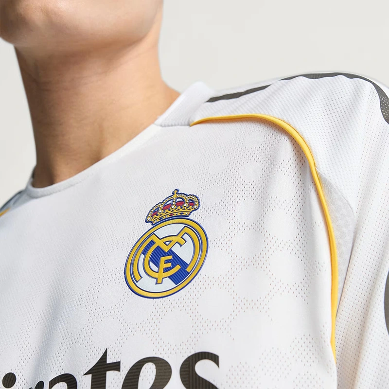 Adidas Men's Real Madrid 25/26 Home Jersey - Image 8