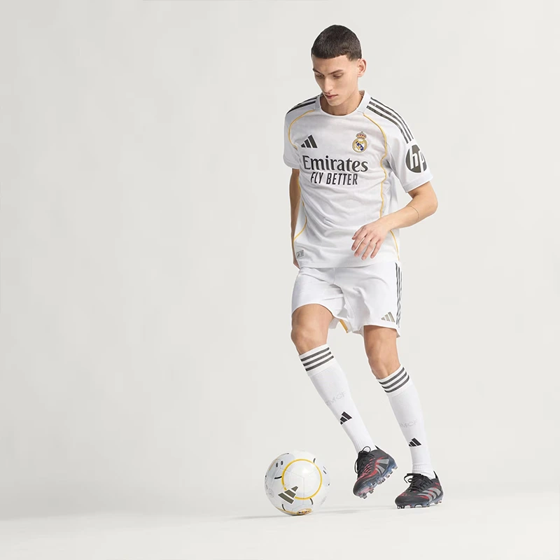 Adidas Men's Real Madrid 25/26 Home Jersey - Image 7