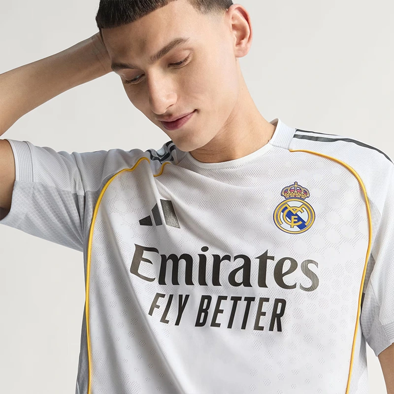 Adidas Men's Real Madrid 25/26 Home Jersey - Image 6