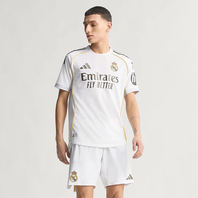 Adidas Men's Real Madrid 25/26 Home Jersey - Image 3