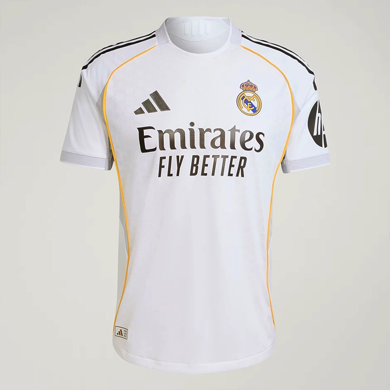 Adidas Men's Real Madrid 25/26 Home Jersey