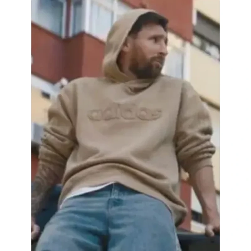 Messi Backyard Legends Adidas Hoodie - Image 3