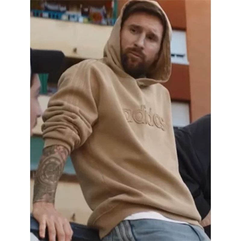Messi Backyard Legends Adidas Hoodie - Image 2