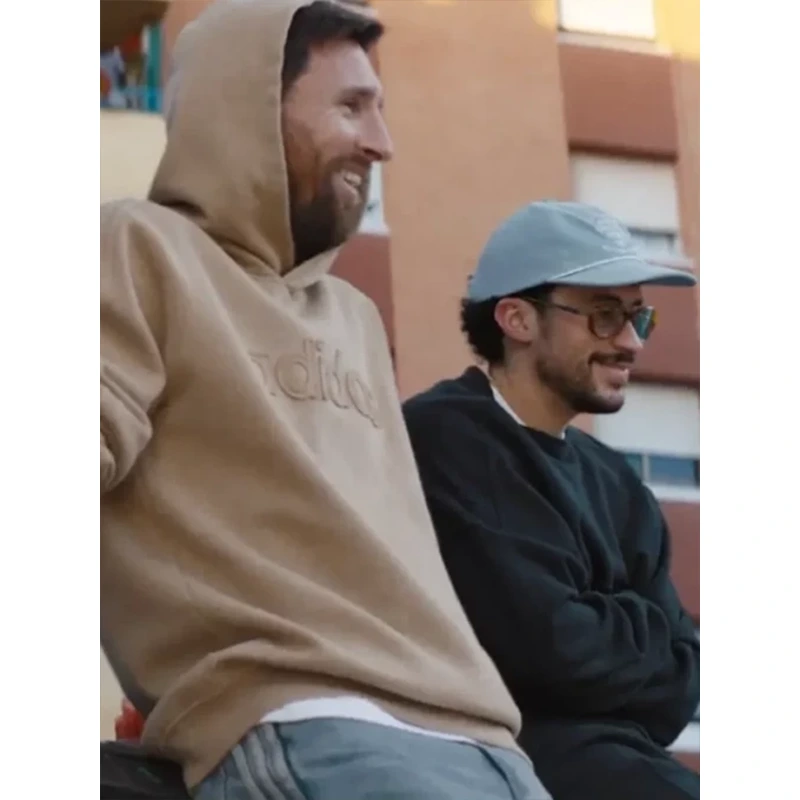 Messi Backyard Legends Adidas Hoodie - Image 5