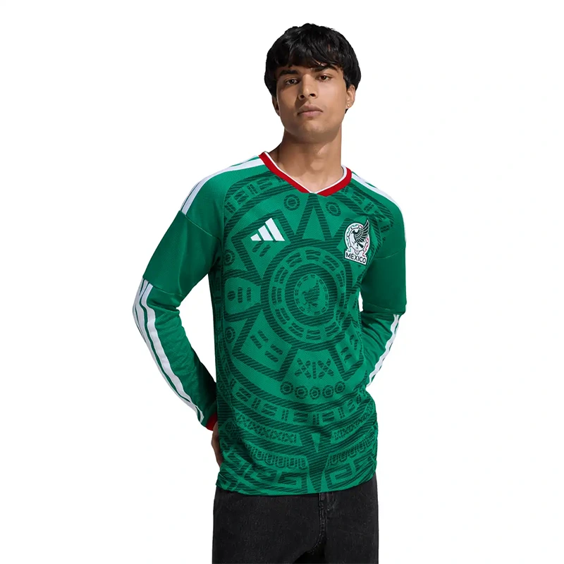 FIFA World Cup 2026 Mexico 2026 Home Long Sleeve Jersey - Image 3
