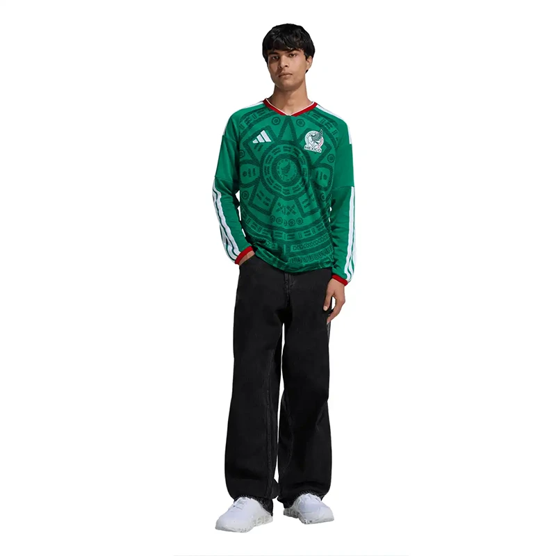 FIFA World Cup 2026 Mexico 2026 Home Long Sleeve Jersey - Image 6