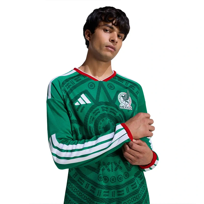 FIFA World Cup 2026 Mexico 2026 Home Long Sleeve Jersey - Image 5