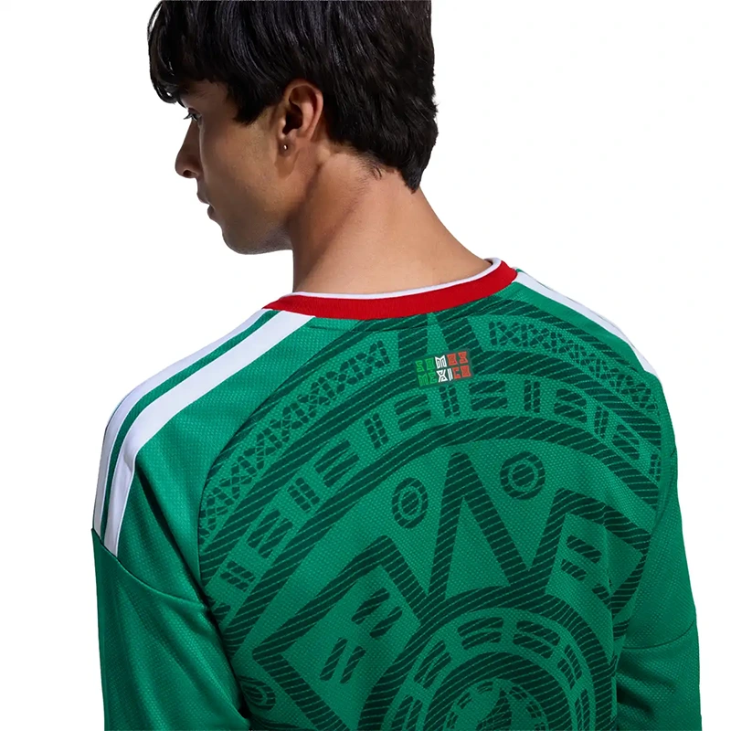 FIFA World Cup 2026 Mexico 2026 Home Long Sleeve Jersey - Image 7