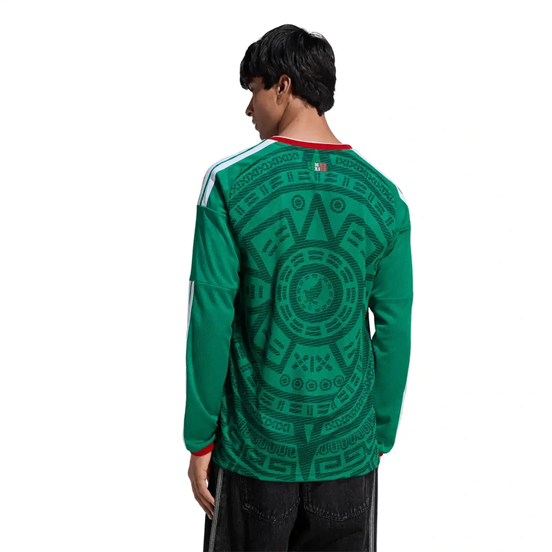 FIFA World Cup 2026 Mexico 2026 Home Long Sleeve Jersey - Image 4