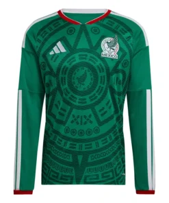FIFA World Cup 2026 Mexico 2026 Home Long Sleeve Jersey