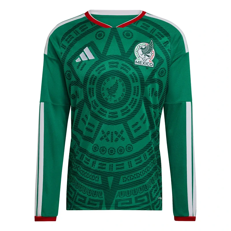 FIFA World Cup 2026 Mexico 2026 Home Long Sleeve Jersey
