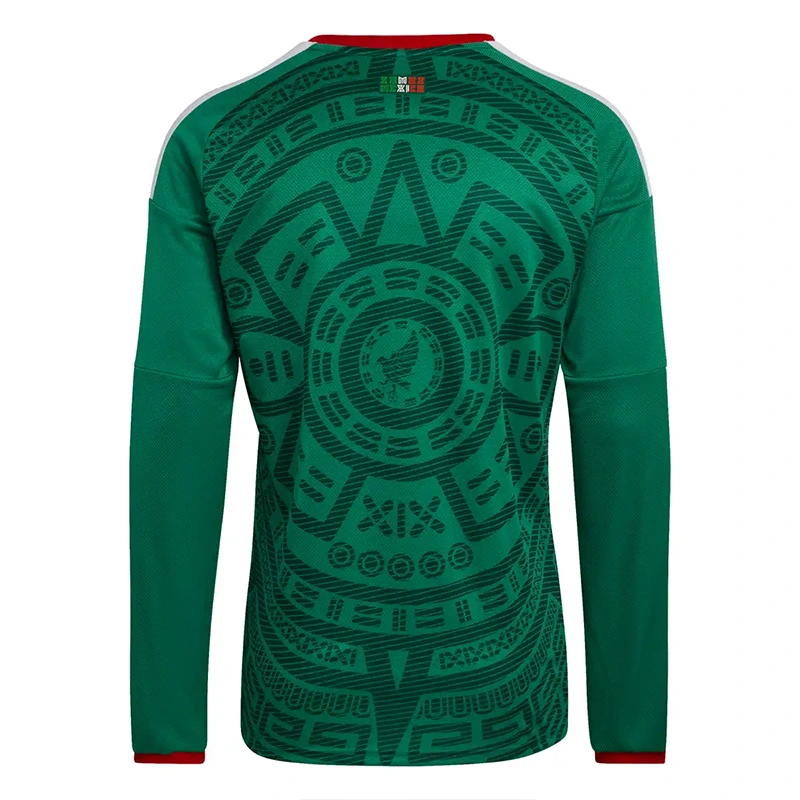 FIFA World Cup 2026 Mexico 2026 Home Long Sleeve Jersey - Image 2