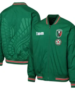 Mexico World Cup 2026 Road to Victory Flight Jacket
