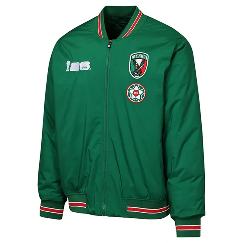 Mexico World Cup 2026 Road to Victory Flight Jacket - Image 2