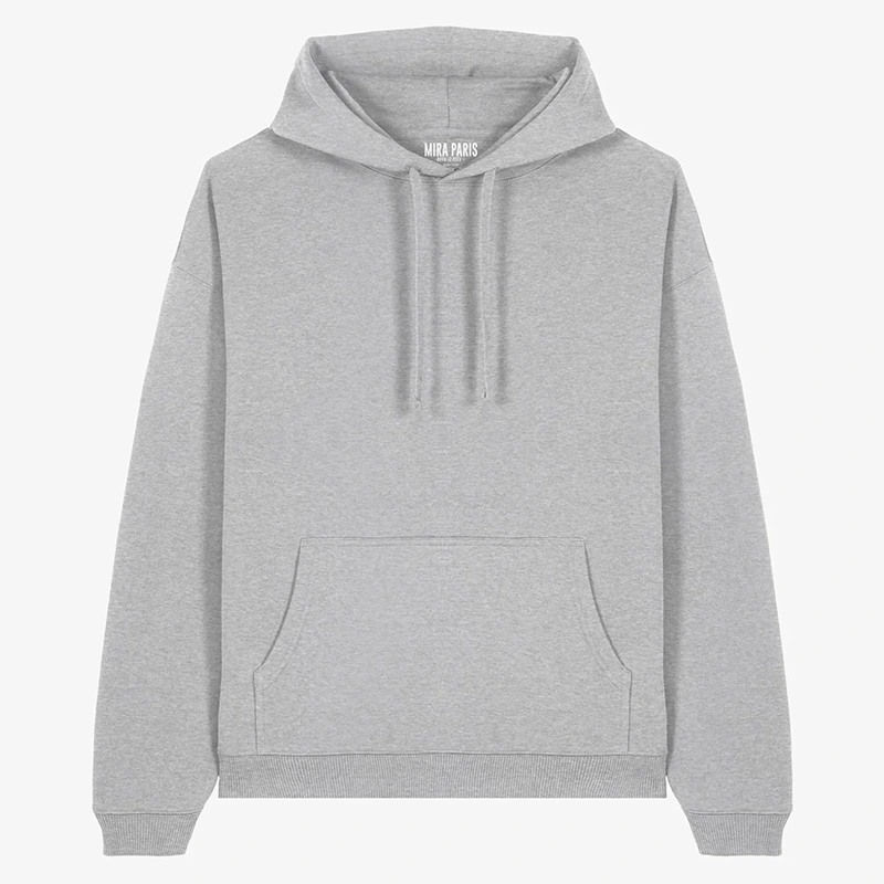 Mi Amor Grey Hoodie - Image 2