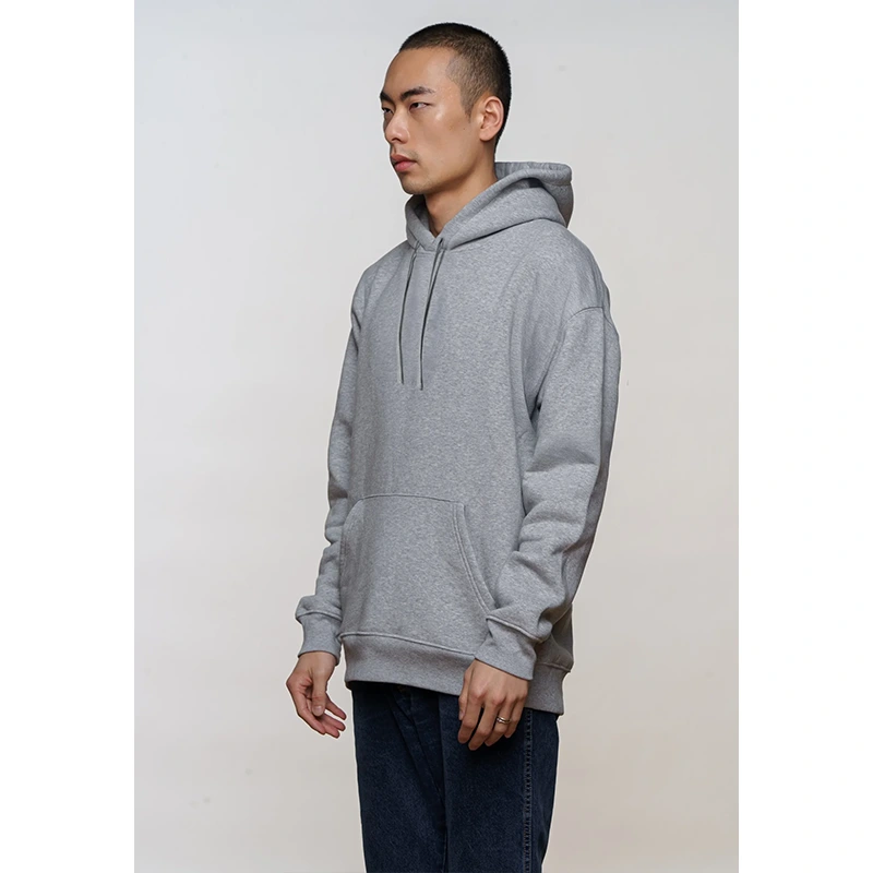 Mi Amor Grey Hoodie - Image 9