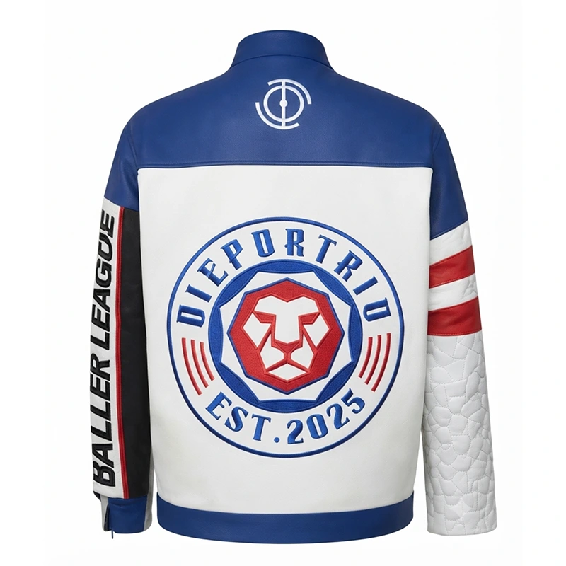 Micah Richards 2025 Baller League Jacket - Image 2