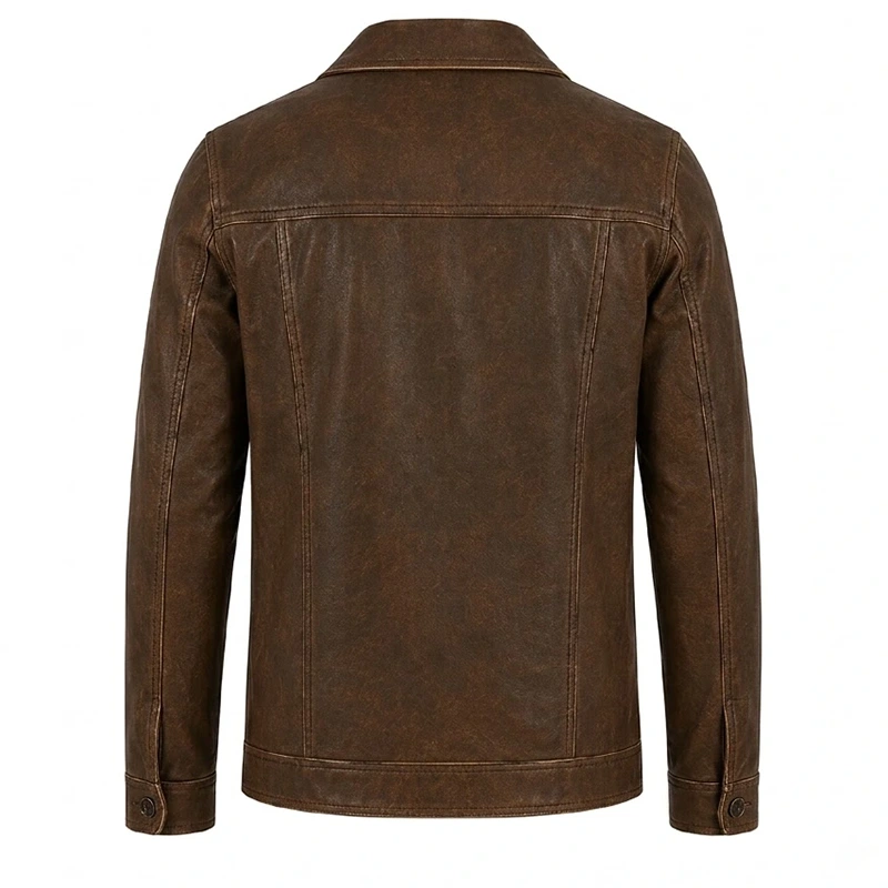 Michael De Santa GTA 5 Leather Jacket - Image 2