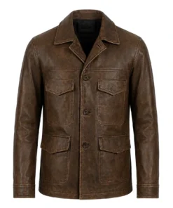 Michael De Santa GTA 5 Leather Jacket
