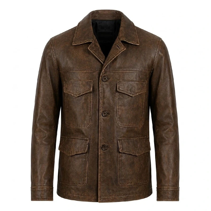 Michael De Santa GTA 5 Leather Jacket
