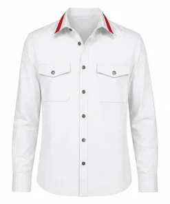 Michael Jaafar Jackson White Jacket